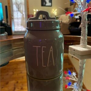 Rae Dunn Tea Storage Container